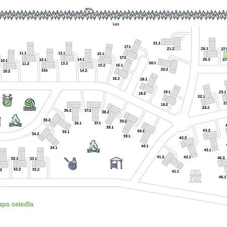 Na Kaszubach 27-2 - Ostoja Bukowo 펜션