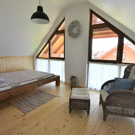 Na Kaszubach 27-2 - Ostoja Bukowo Ferienhaus Borowy Mlyn