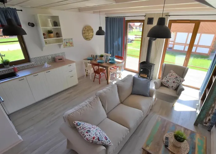 Nyaraló Na Kaszubach 27-2 - Ostoja Bukowo *